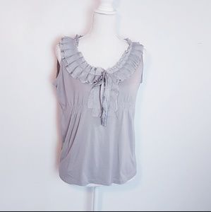 ⬇️《Isabella Rodriguez》 ruffled top